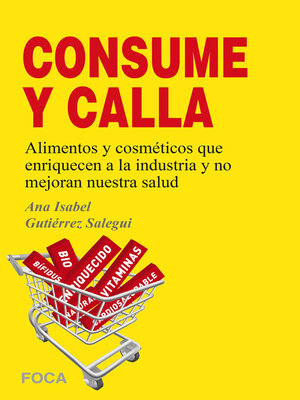 cover image of ¡¡Consume y calla!!
